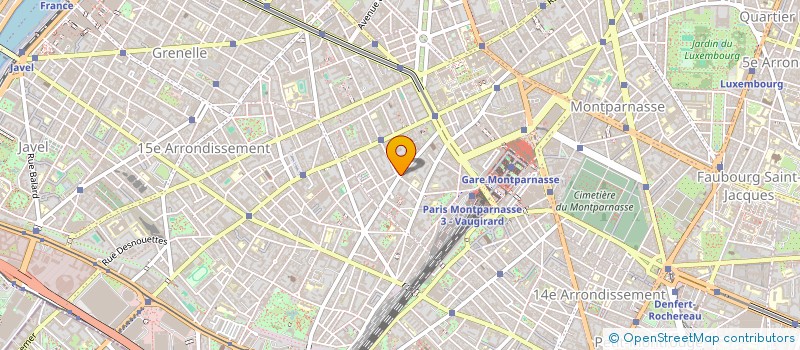 localisation de l'entreprise ACADEMIE DE PSYCHANALYSE  PARIS