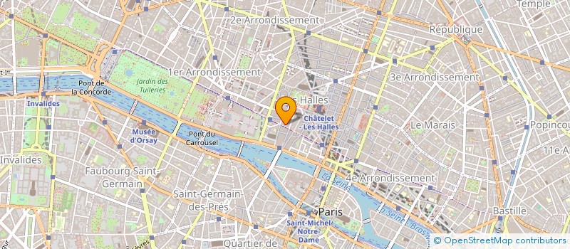 localisation de l'entreprise ACADEMIE DE REIKI JAPONAIS  PARIS