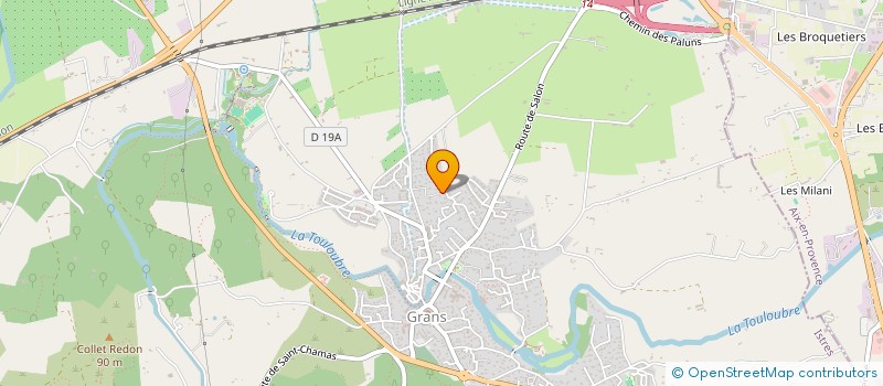 localisation de l'entreprise ACADEMIE DE THELEME  GRANS