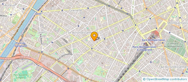 localisation de l'entreprise ACADEMIE DE YOGA PARIS  PARIS