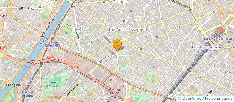 localisation de l'entreprise ACADEMIE DES ARTS DE COMBAT 75  PARIS