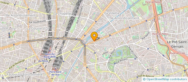 localisation de l'entreprise ACADEMIE DES FUTURS LEADERS  PARIS