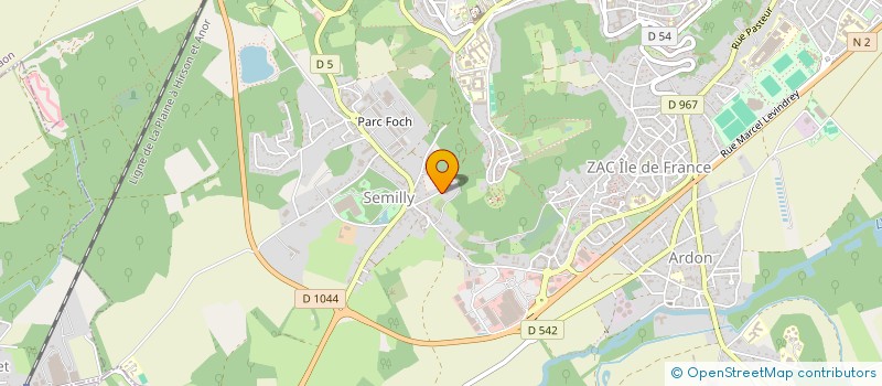 localisation de l'entreprise ACADEMIE DES HAUTS DE FRANCE à LAON