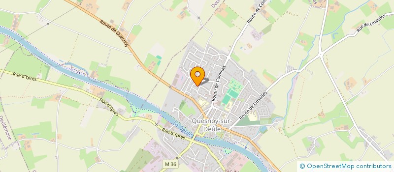 localisation de l'entreprise ACADEMIE DES ORGANISATIONS à MARCQ-EN-BARŒUL