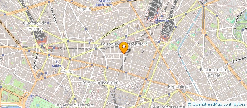 localisation de l'entreprise ACADEMIE DES SCIENCES DU MANAGEMENT DE PARIS  CHAMPS-SUR-MARNE