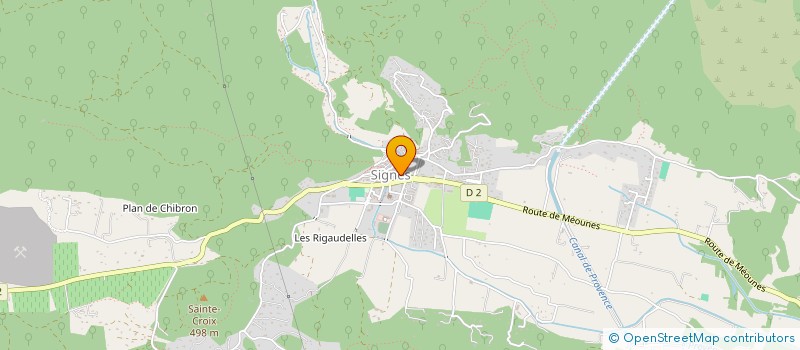 localisation de l'entreprise ACADEMIE DES TAMBOURS DE SIGNES  SIGNES