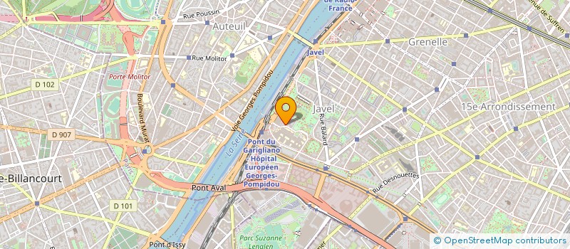localisation de l'entreprise ACADEMIE DES TECHNOLOGIES à PARIS