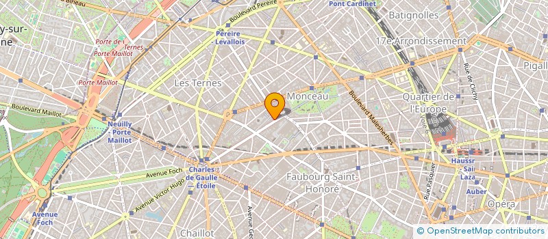 localisation de l'entreprise ACADEMIE DIPLOMATIQUE INTERN  PARIS