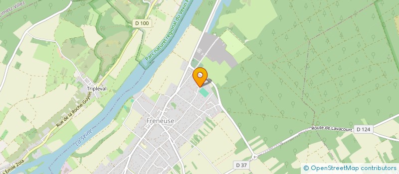 localisation de l'entreprise ACADEMIE DU BATIMENT  FRENEUSE