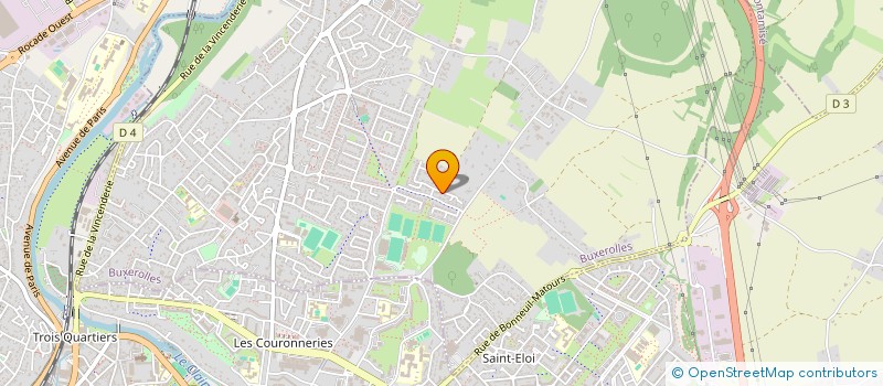 localisation de l'entreprise ACADEMIE DU TAO  BUXEROLLES