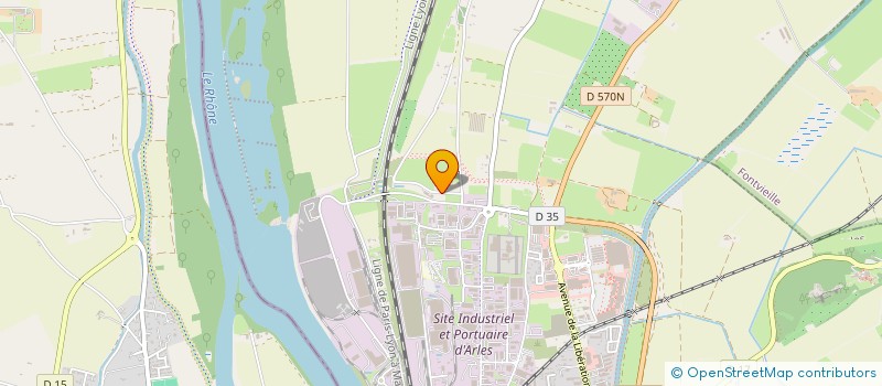 localisation de l'entreprise ACADEMIE E-SPORT ARLES à ARLES