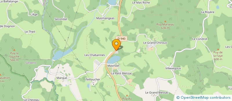 localisation de l'entreprise ACADEMIE ENCHANTEMOI à SARDENT