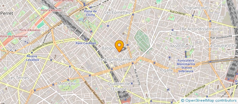 localisation de l'entreprise ACADEMIE ETUDES HUMANISTES à PARIS