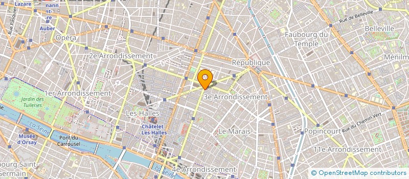 localisation de l'entreprise ACADEMIE EUROPEENNE PIERRE LAROUSSE à PARIS