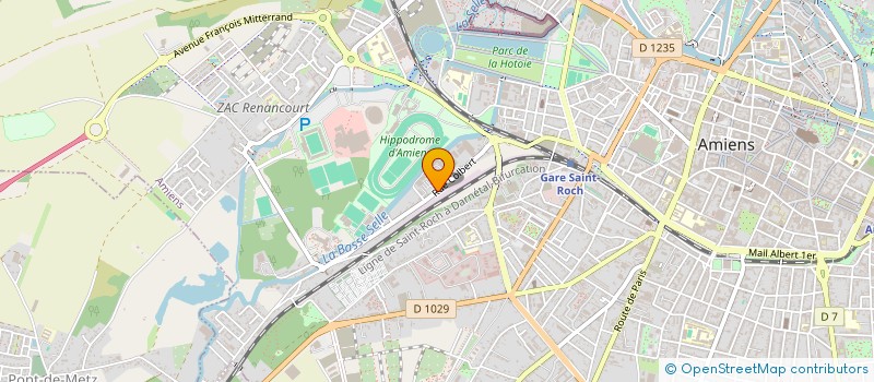localisation de l'entreprise ACADEMIE FORMATION ET AUDIT DE SECURITE à AMIENS
