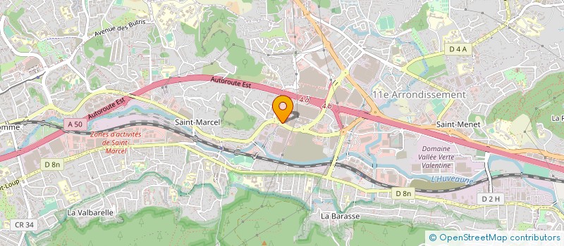 localisation de l'entreprise ACADEMIE FRANCAISE CLIMATIQUE DIFFUSION à MARSEILLE