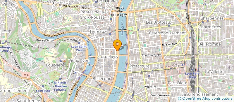 localisation de l'entreprise ACADEMIE LX  LYON