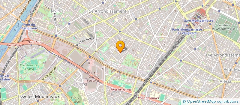 localisation de l'entreprise ACADEMIE LYRIQUE DES COEURS DE PARIS  PARIS