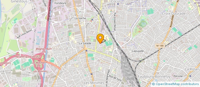 localisation de l'entreprise ACADEMIE LYRIQUE TOULOUSE OCCITANIE à TOULOUSE