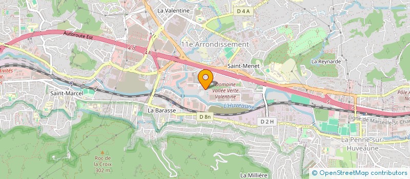 localisation de l'entreprise ACADEMIE MACONNIQUE PROVENCE à MARSEILLE