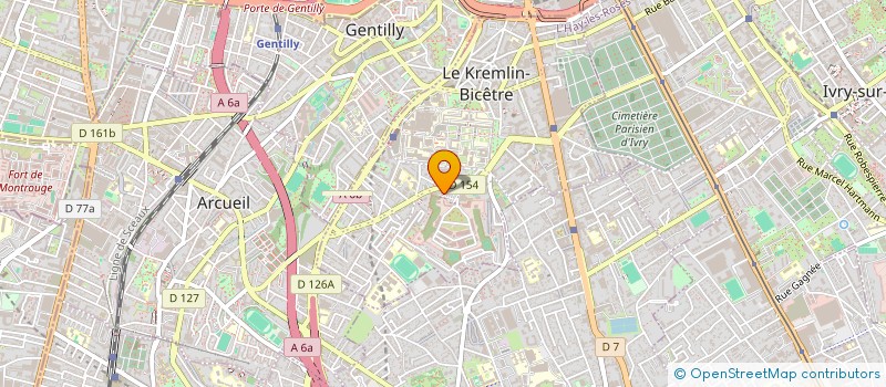 localisation de l'entreprise ACADEMIE MONDIALE DE TECHNICIENS D'ONGLES A PARIS à LE KREMLIN-BICETRE