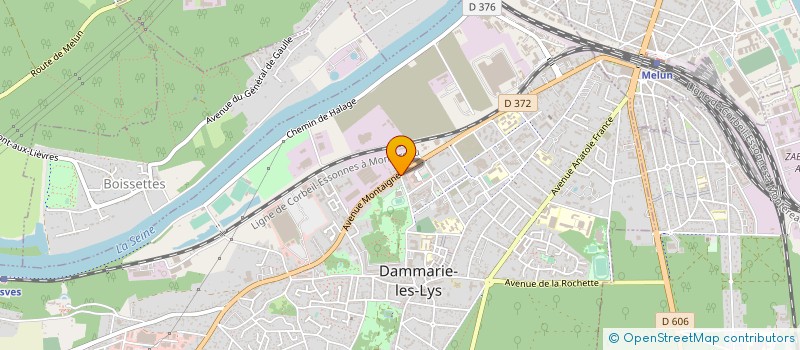 localisation de l'entreprise ACADEMIE MUSICALE DE DAMMARIE-LES-LYS à DAMMARIE-LES-LYS