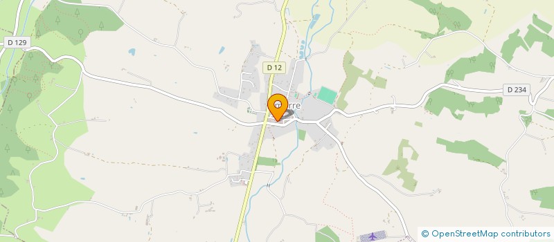 localisation de l'entreprise ACADEMIE MUSIQUE ET DES ARTS EN GASCOGNE  SIMORRE