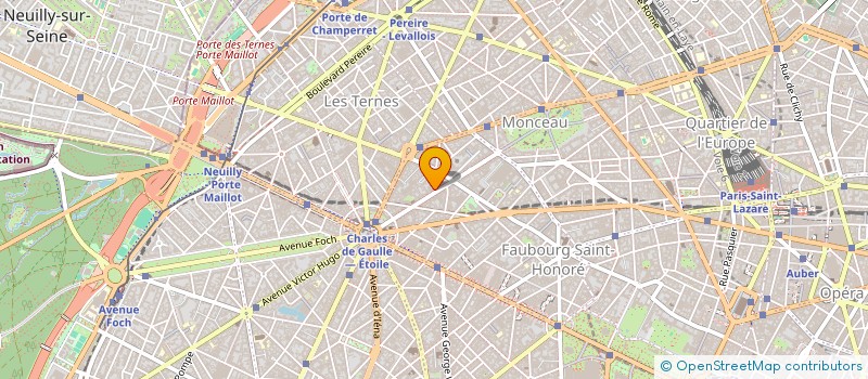 localisation de l'entreprise ACADEMIE NATIONALE DE L'EXPERTISE JUDICIAIRE  PARIS