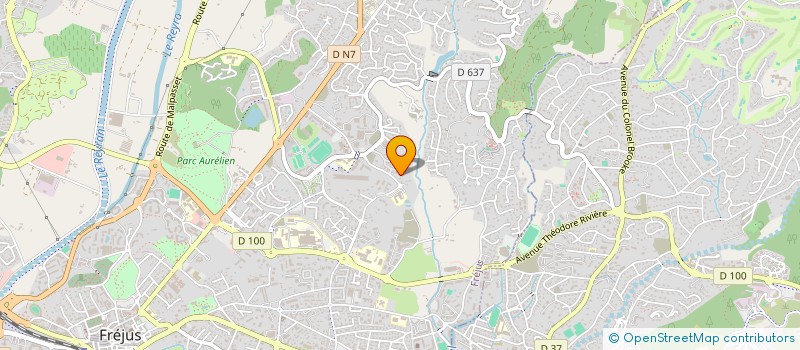 localisation de l'entreprise ACADEMIE NAYAS  FREJUS