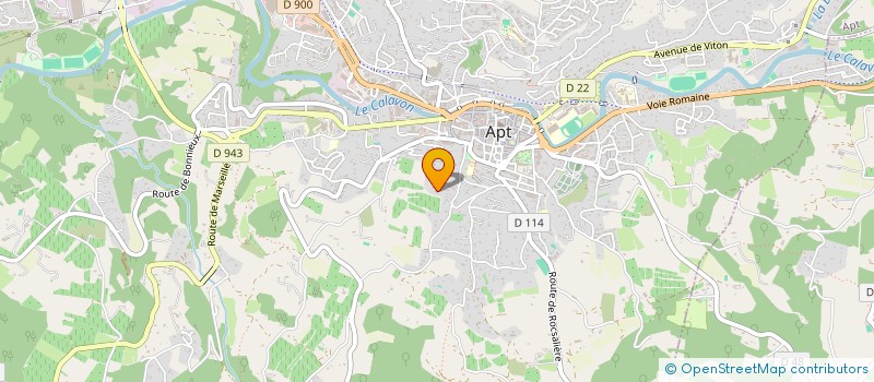 localisation de l'entreprise ACADEMIE PERFORMANCE TRAINING  SAIGNON