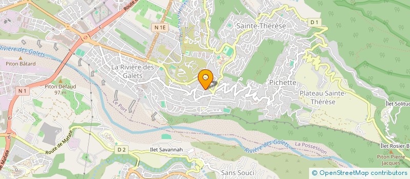 localisation de l'entreprise ACADEMIE POUR L'EGALITE DES CHANCES à SAINT-LOUIS