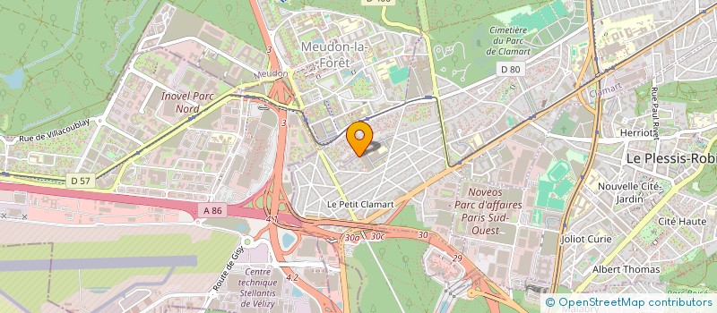 localisation de l'entreprise ACADEMIE PRO à CLAMART