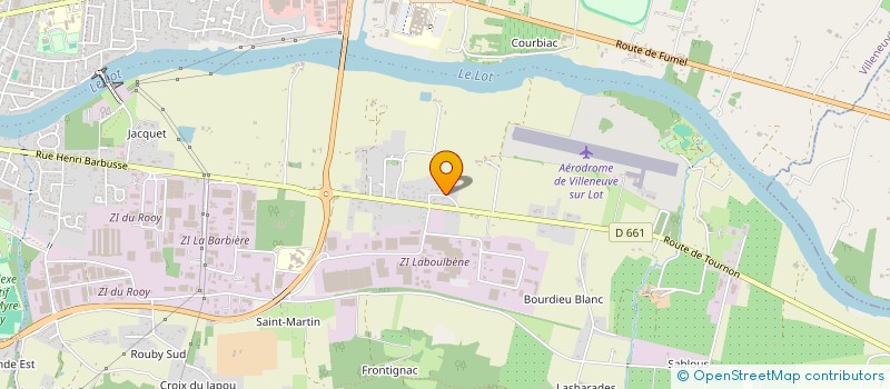 localisation de l'entreprise ACADEMIE REIKANINE à SAINT-AMANDIN