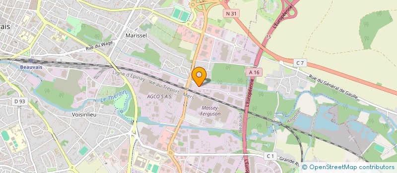 localisation de l'entreprise ACADEMIE SAVOIRIA à BEAUVAIS