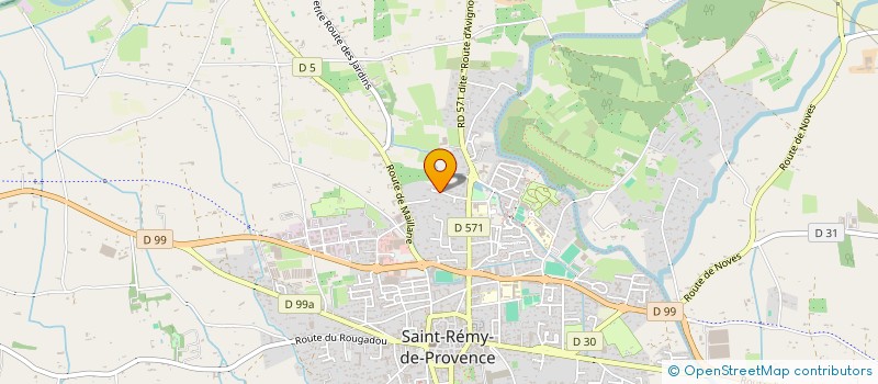 localisation de l'entreprise ACADEMIE TERRE DE GENIES TERRA GENIA ACADEMY  SAINT-REMY-DE-PROVENCE