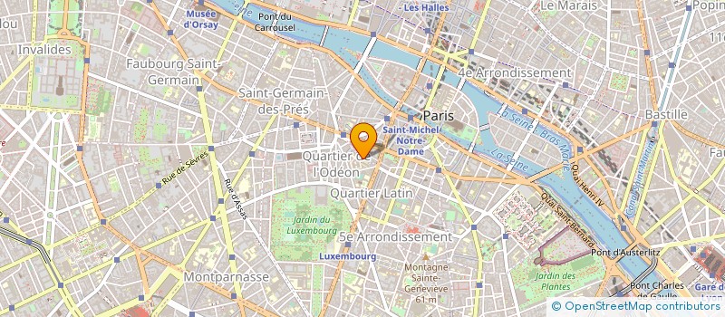 localisation de l'entreprise ACADEMIE VETERINAIRE FRANCE à PARIS