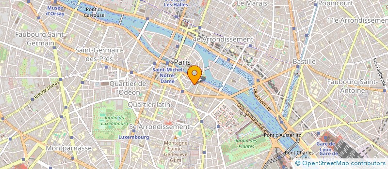 localisation de l'entreprise ACADEMY HOKUTO SHIN KEN  PARIS