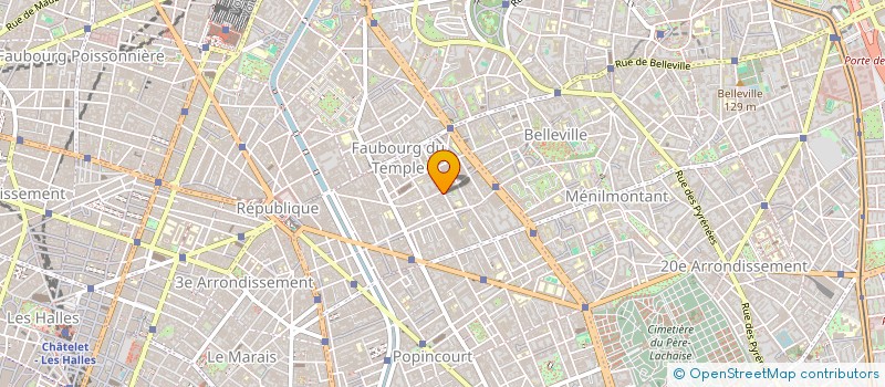 localisation de l'entreprise ACADEMY LEARNING  PARIS