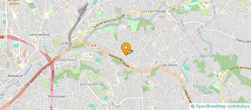 localisation de l'entreprise ACADEMY MF à MARSEILLE