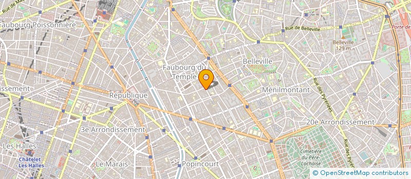 localisation de l'entreprise ACADEMY SCHOOL  PARIS