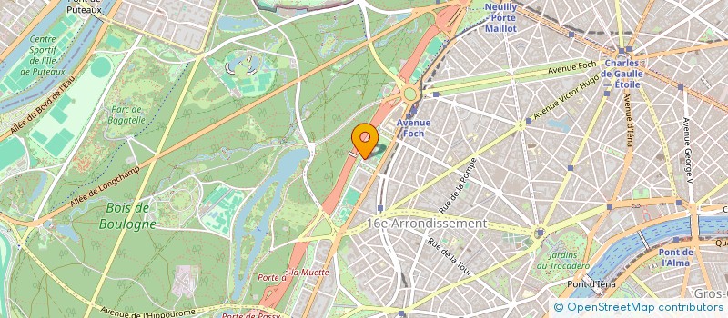 localisation de l'entreprise ACADEMYA  PARIS