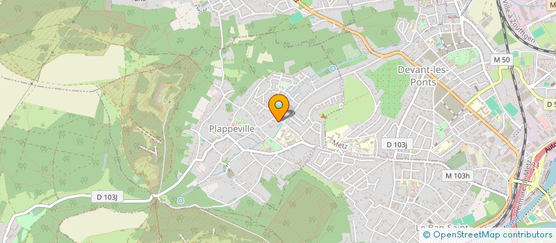 localisation de l'entreprise ACADENT  LA MAXE