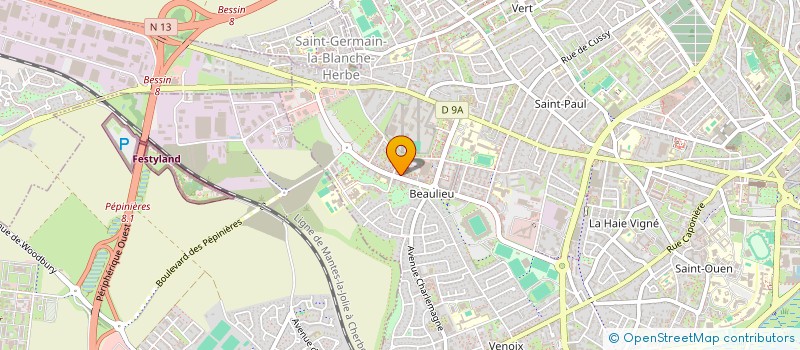 localisation de l'entreprise ACADIS à CAEN