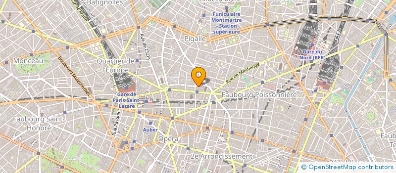 localisation de l'entreprise ACADITOUR  PARIS