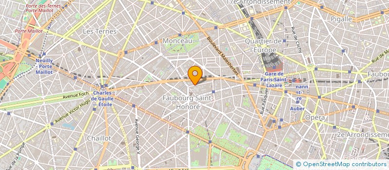 localisation de l'entreprise ACADOMIA PRO à PARIS