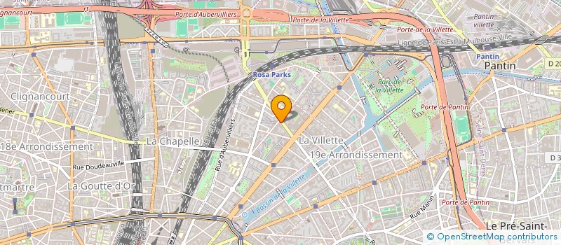 localisation de l'entreprise ACAJOU CUIVRE  PARIS