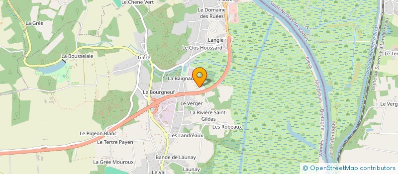 localisation de l'entreprise ACAK  RIEUX