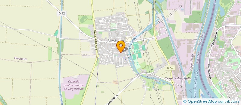 localisation de l'entreprise ACAL LEASE  COLMAR