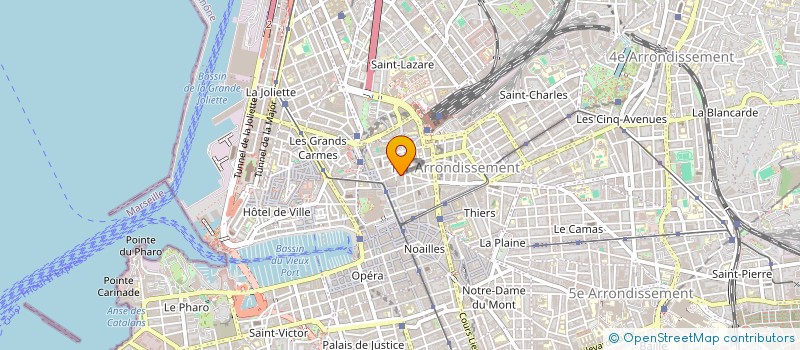 localisation de l'entreprise ACAMEMIE DU CINEMA ET THEATRE AFRICAINS à MARSEILLE