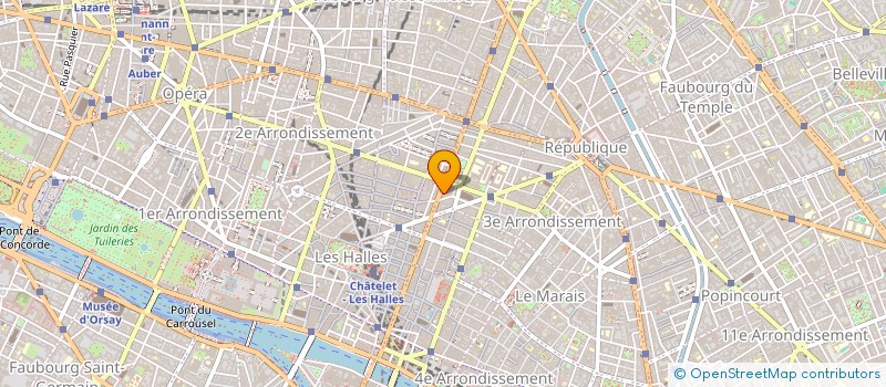 localisation de l'entreprise ACAMPESI SOLAIRE ENERGIE  PARIS